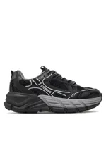 Iceberg IU17060 Sneakers Heren Zwart - Maat 43 - Kleur: Zwart | Soccerfanshop
