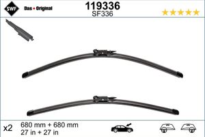 Set 2 Wissers Swf Visioflex 119336
