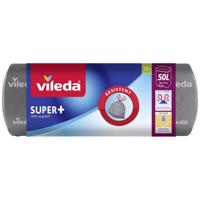 Vileda SUPER+ 50L 171971 Afvalzak 50 l 10 stuk(s) - thumbnail