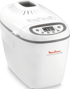 Moulinex OW610110 broodbakmachine 1650 W Wit, Grijs