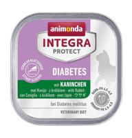 ANIMONDA Integra Protect Diabetes Rabbit - nat kattenvoer - 100g