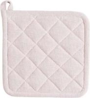 Linen & More 2 stuks Pannenlappen soft pink