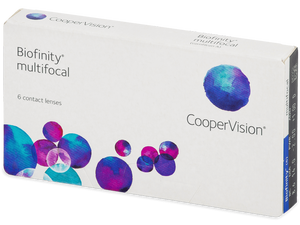 Biofinity Multifocal (6 lenzen)