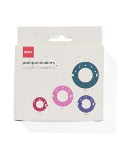 HEMA Pomponmakers - 5 Stuks