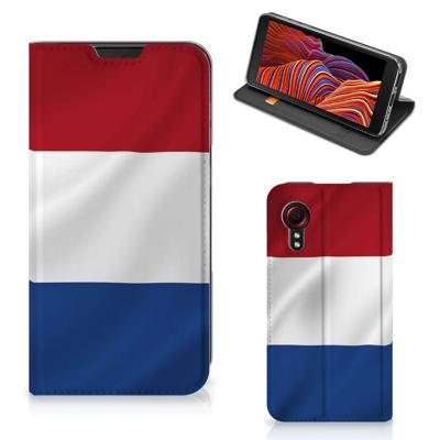 Samsung Galaxy Xcover 5 | Standcase | Nederlandse Vlag