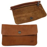 Bear Design Etui Portemonnee Ivy Cognac