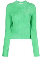 Alexander Wang pull à encolure ronde - Vert