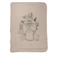 Esschert Design plaid vintage garden