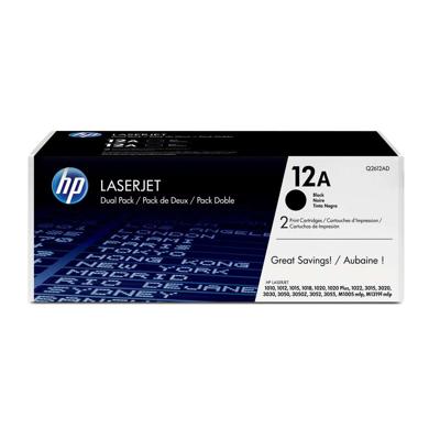 Originele Toner HP 12A Zwart Toner