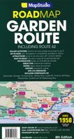 Wegenkaart - landkaart 02 Garden route & Route 62 Road Map | MapStudio - thumbnail