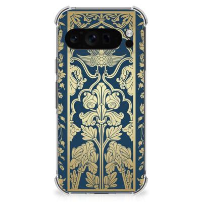 Google Pixel 9 Pro XL Case Beige Flowers