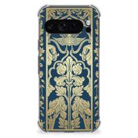 Google Pixel 9 Pro XL Case Beige Flowers