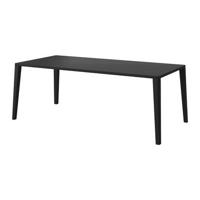 Bolia Graceful Eettafel - B 200 cm - Zwartgebeitst Geolied Eiken