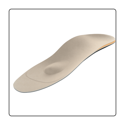 Kingmed Luxe Dunne Inlegzolen voor Dames - 43 - Beige