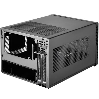 SilverStone SG13B-Q mini tower behuizing