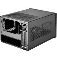 Silverstone SG13 Mini Tower Zwart