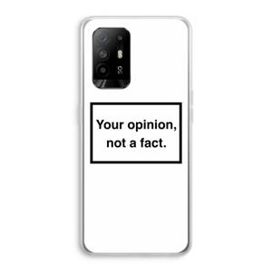 Your opinion: Oppo A94 5G Transparant Hoesje