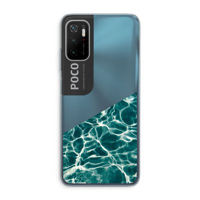 Weerkaatsing water: Xiaomi Poco M3 Pro 5G Transparant Hoesje