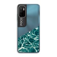 Weerkaatsing water: Xiaomi Poco M3 Pro 5G Transparant Hoesje
