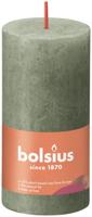 Stompkaars Fresh Olive 100/50 rustiek - Bolsius