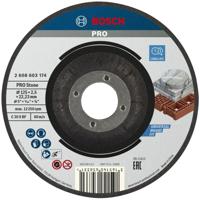 Bosch Professional Doorslijpschijf PRO Stone 125x22,23mm VE=1 - 2608603174
