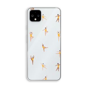 Dans #2: Pixel 4 XL Transparant Hoesje