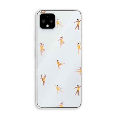 Dans #2: Pixel 4 XL Transparant Hoesje