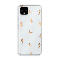 Dans #2: Pixel 4 XL Transparant Hoesje