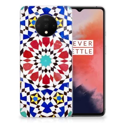 OnePlus 7T | TPU | Siliconen hoesje | Mozaïek