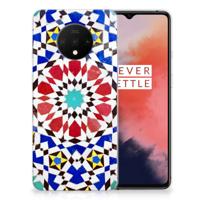 OnePlus 7T | TPU | Siliconen hoesje | Mozaïek