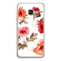 Roosjes: Samsung Galaxy A3 (2016) Transparant Hoesje