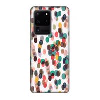 Tropical Dots: Volledig geprint Samsung Galaxy S20 Ultra Hoesje