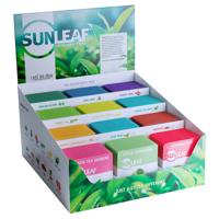 Assortiment display - Sunleaf - 12 x 10 theezakjes Assortiment display - Sunleaf - 12 x 10 theezakjes