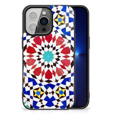 iPhone 13 Pro Marmeren Print Telefoonhoesje Mozaïek