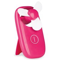 Roze hand ventilator