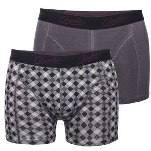 Claudio 2 stuks Mens Trunk