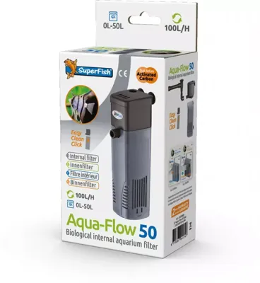 Superfish Aquaflow 50 filter 100 l/h