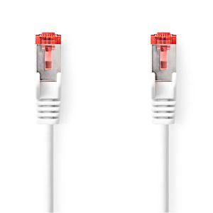 Nedis CAT6-kabel | RJ45 Male naar RJ45 Male | S/FTP | 1 m | Wit | 1 stuks - CCGP85221WT10 CCGP85221WT10