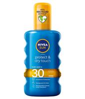 Nivea Sun protect & dry touch zonnespray SPF30 (200 ml) - thumbnail