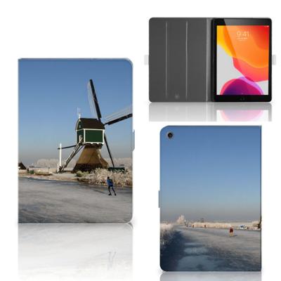 iPad 10.2 2019 | iPad 10.2 2020 | 10.2 2021 Tablet Flip Case Schaatsers