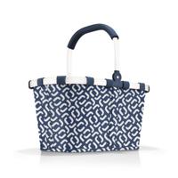 Reisenthel Carrybag-frame signature navy - thumbnail