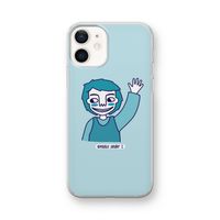 Zwaai: iPhone 12 mini Transparant Hoesje