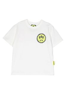 Barrow kids t-shirt en coton à logo imprimé - Blanc