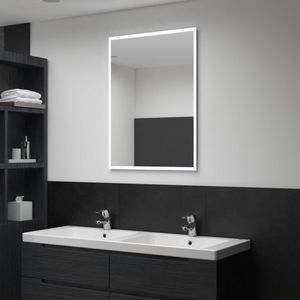 VidaXL Badkamerspiegel led 60x80 cm
