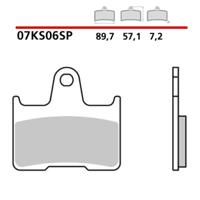 BREMBO Remblokken, voor de moto, Road Gesinterd Metaal 07KS06SP