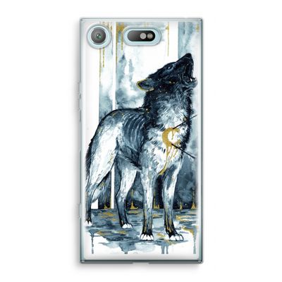 Bleeding Soul: Sony Xperia XZ1 Compact Transparant Hoesje