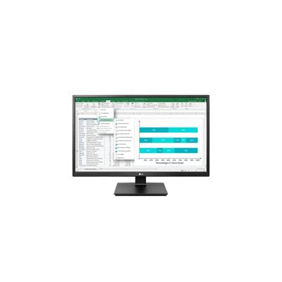 LG Full HD IPS 24BK55YT-B Monitor Zwart