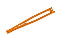 Traxxas - Battery hold-down, 6061-T6 aluminum (orange-anodized) (TRX-8327-ORNG) Traxxas - Battery hold-down, 6061-T6 aluminum (orange-anodized) (TRX-8327-ORNG)