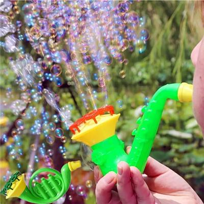3 PC'S Bubble SOAP Bubble blower outdoor grappig educatieve kinderen speelgoed willekeurige stijl levering