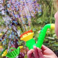 3 PC'S Bubble SOAP Bubble blower outdoor grappig educatieve kinderen speelgoed willekeurige stijl levering